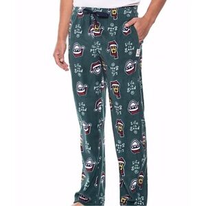 Life is Good Men's Green Christmas Pajama Pants NWT L